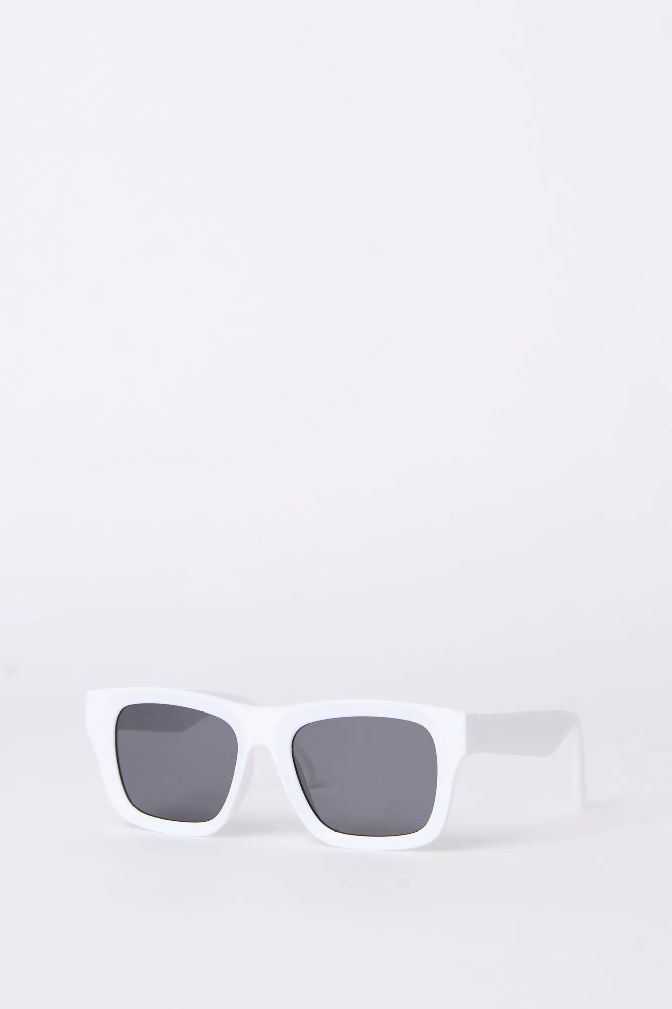 Thick Frame Wayfarer Sunglasses