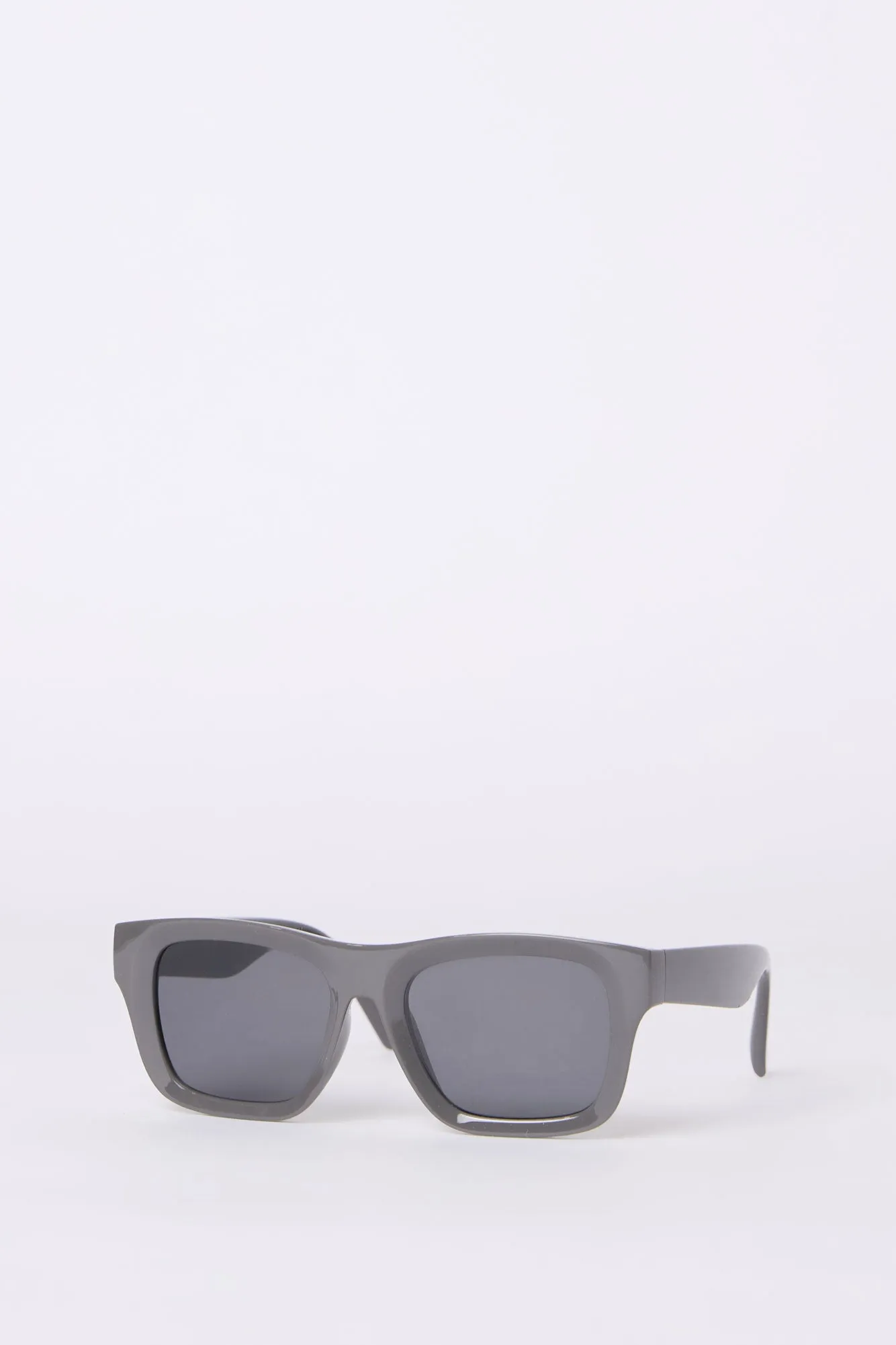 Thick Frame Wayfarer Sunglasses