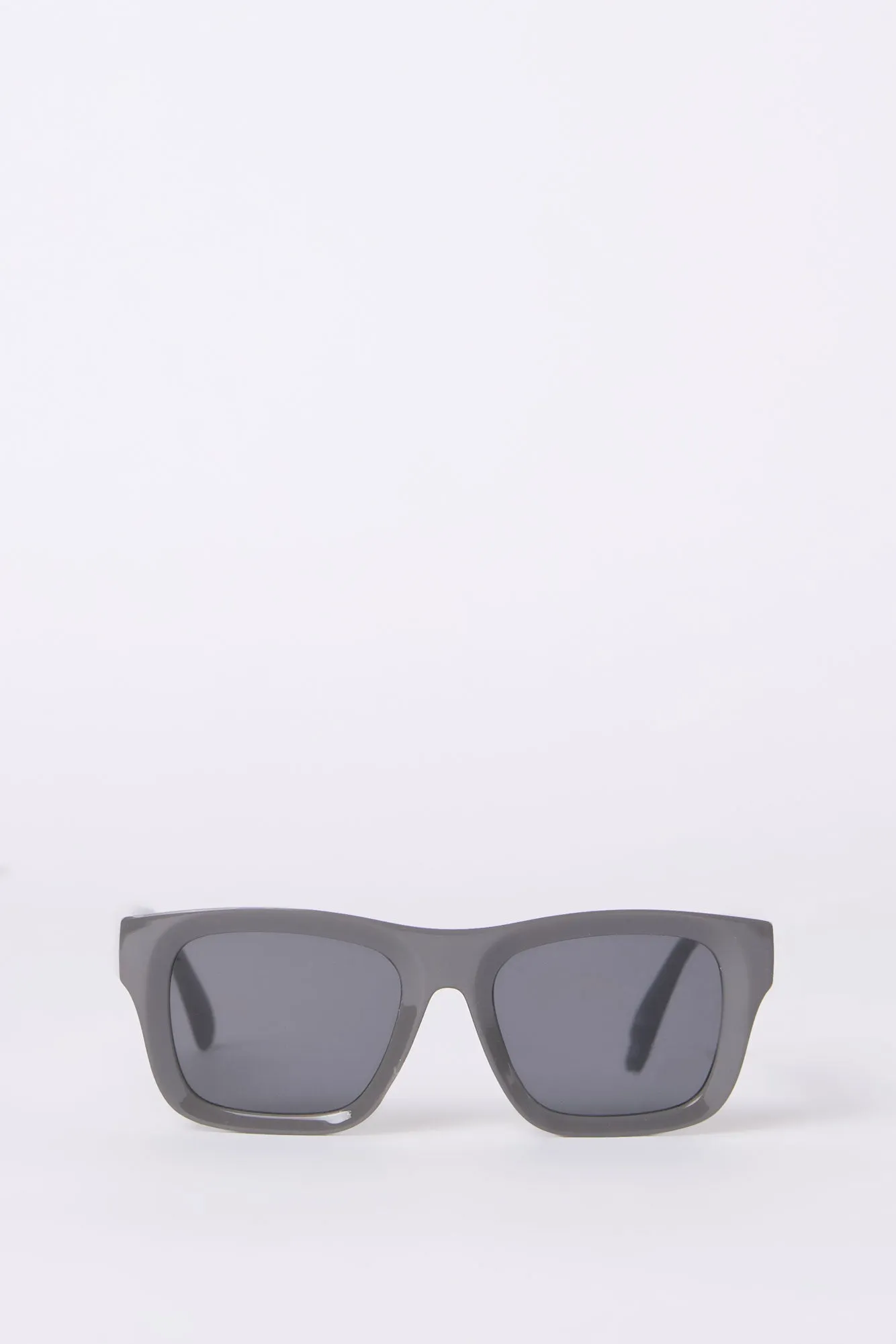 Thick Frame Wayfarer Sunglasses