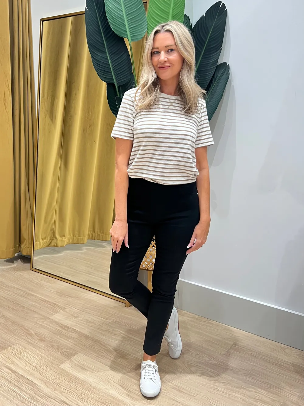Threadz Stretch Jean Black