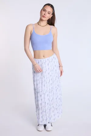 Tiered Maxi Skirt