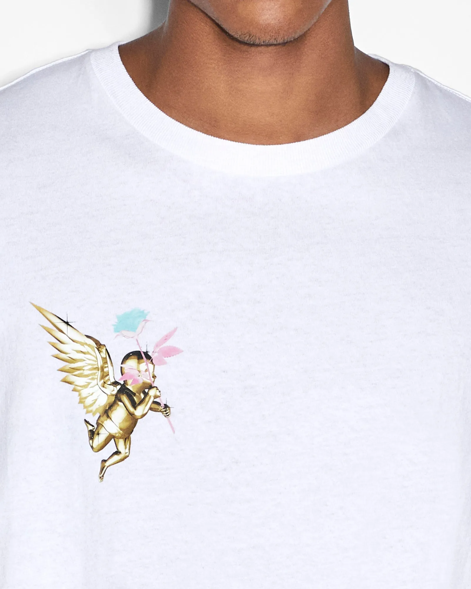 TOKEN KASH SS TEE TRU WHITE