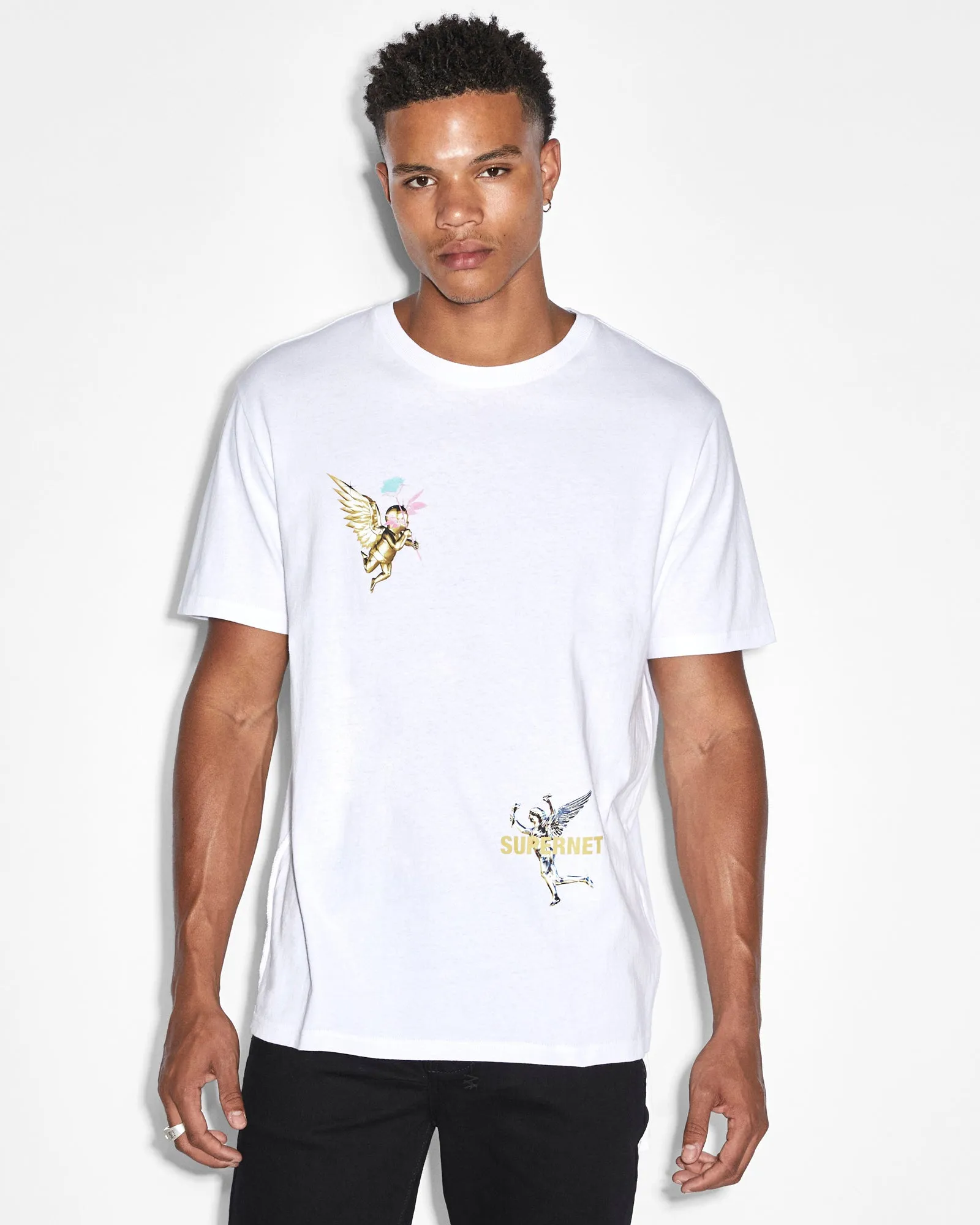 TOKEN KASH SS TEE TRU WHITE