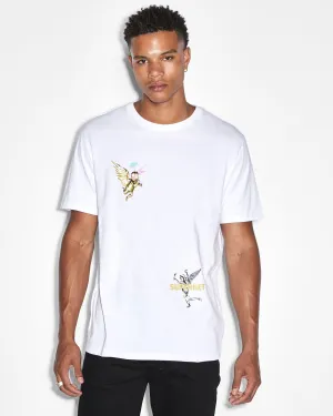 TOKEN KASH SS TEE TRU WHITE