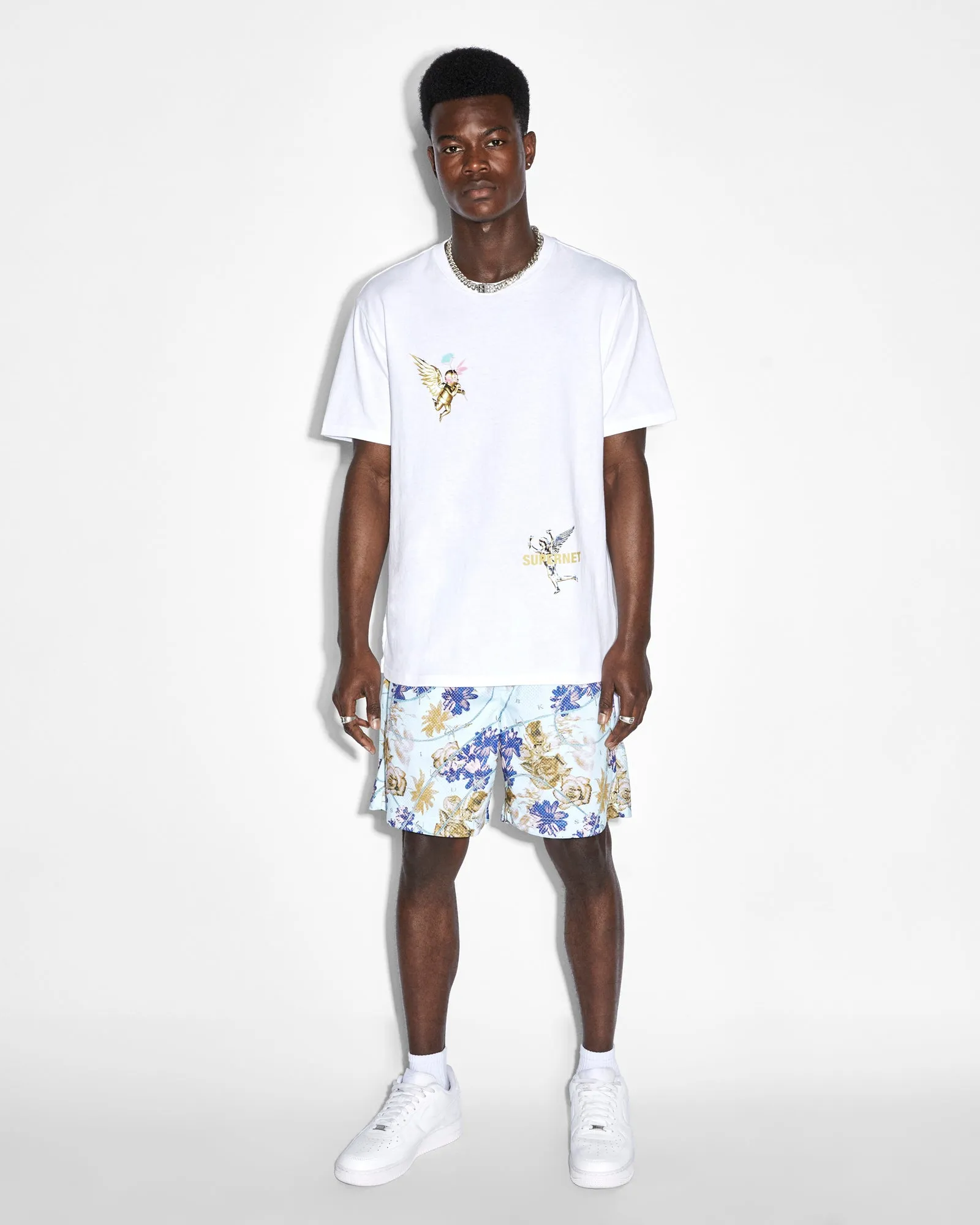 TOKEN KASH SS TEE TRU WHITE