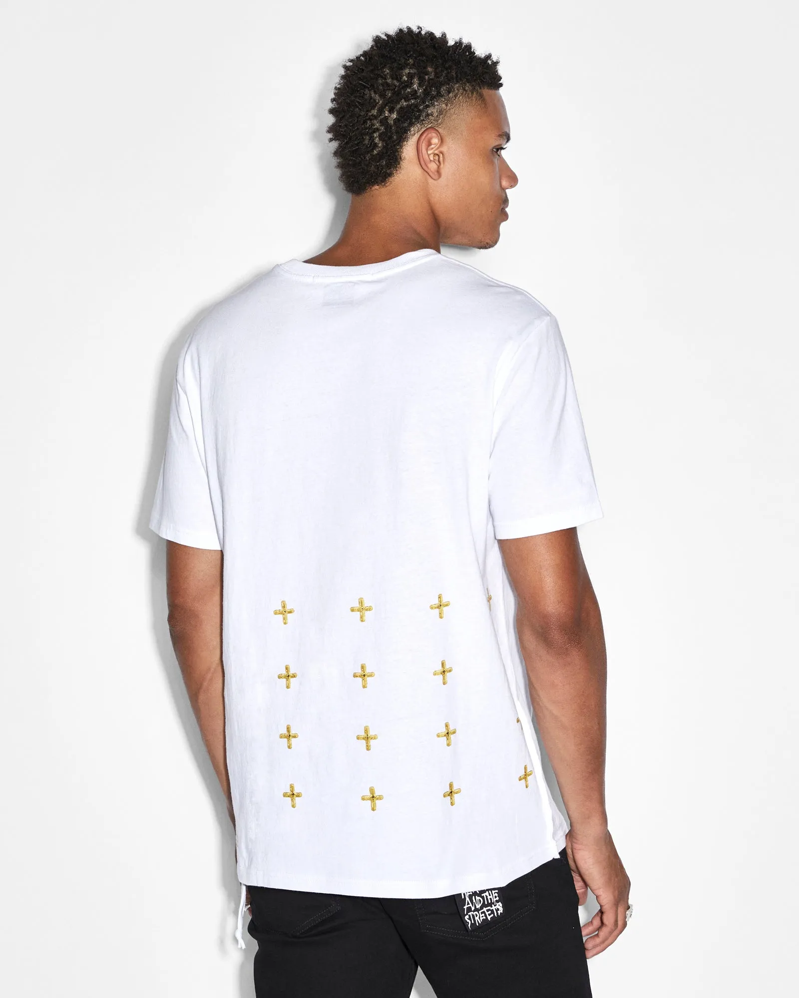 TOKEN KASH SS TEE TRU WHITE