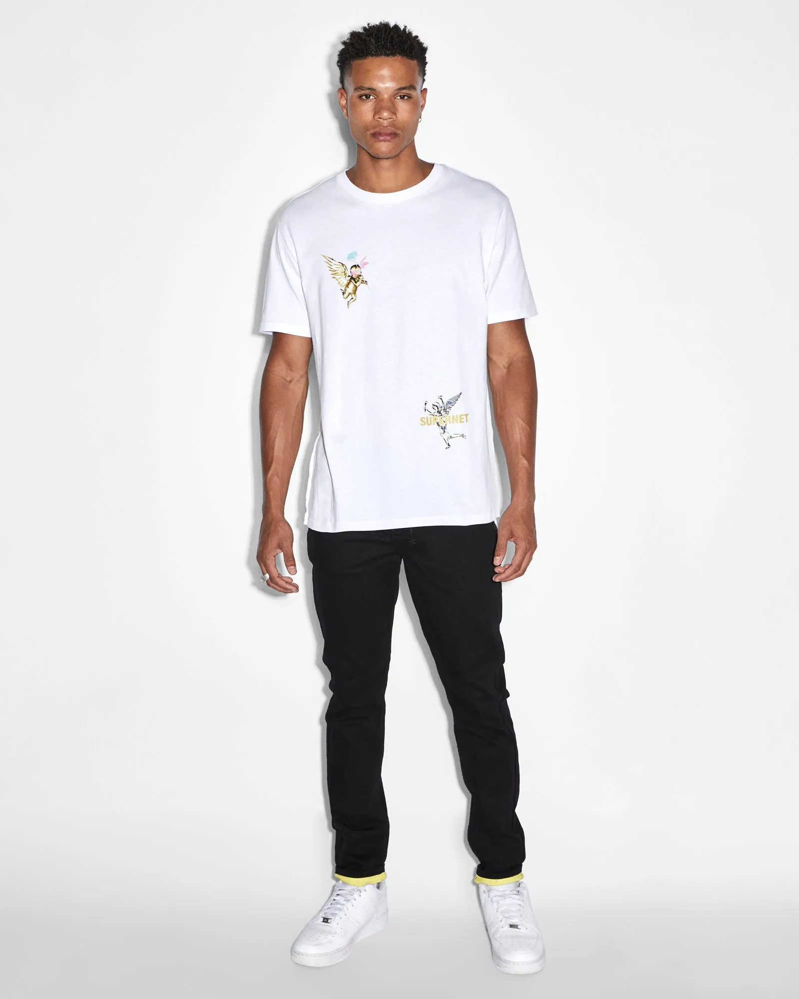 TOKEN KASH SS TEE TRU WHITE