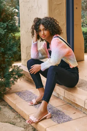 Topanga High Rise Ankle Skinny Overalls