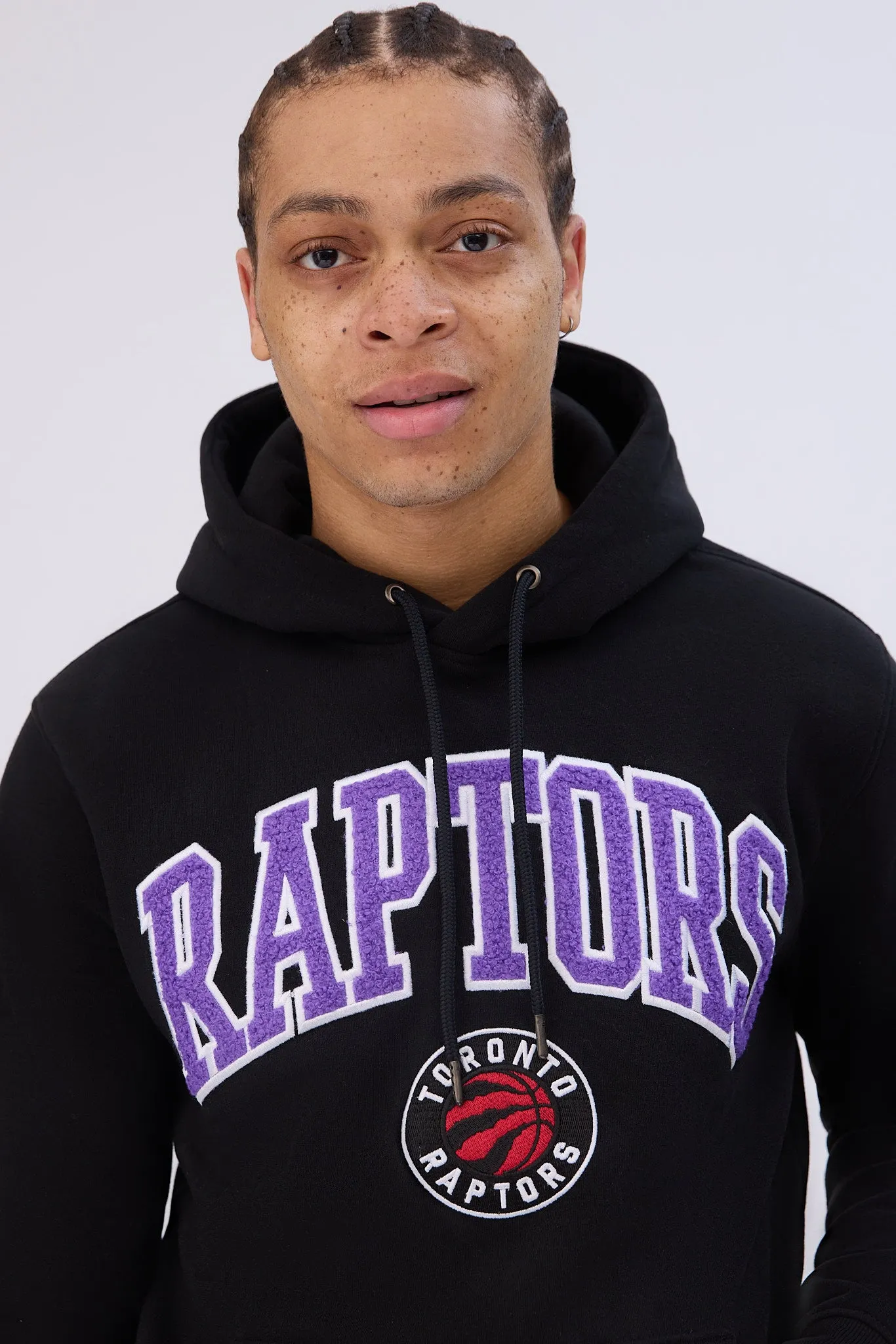Toronto Raptors Chenille Graphic Hoodie