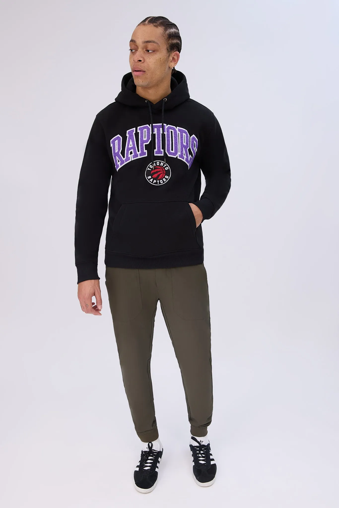 Toronto Raptors Chenille Graphic Hoodie