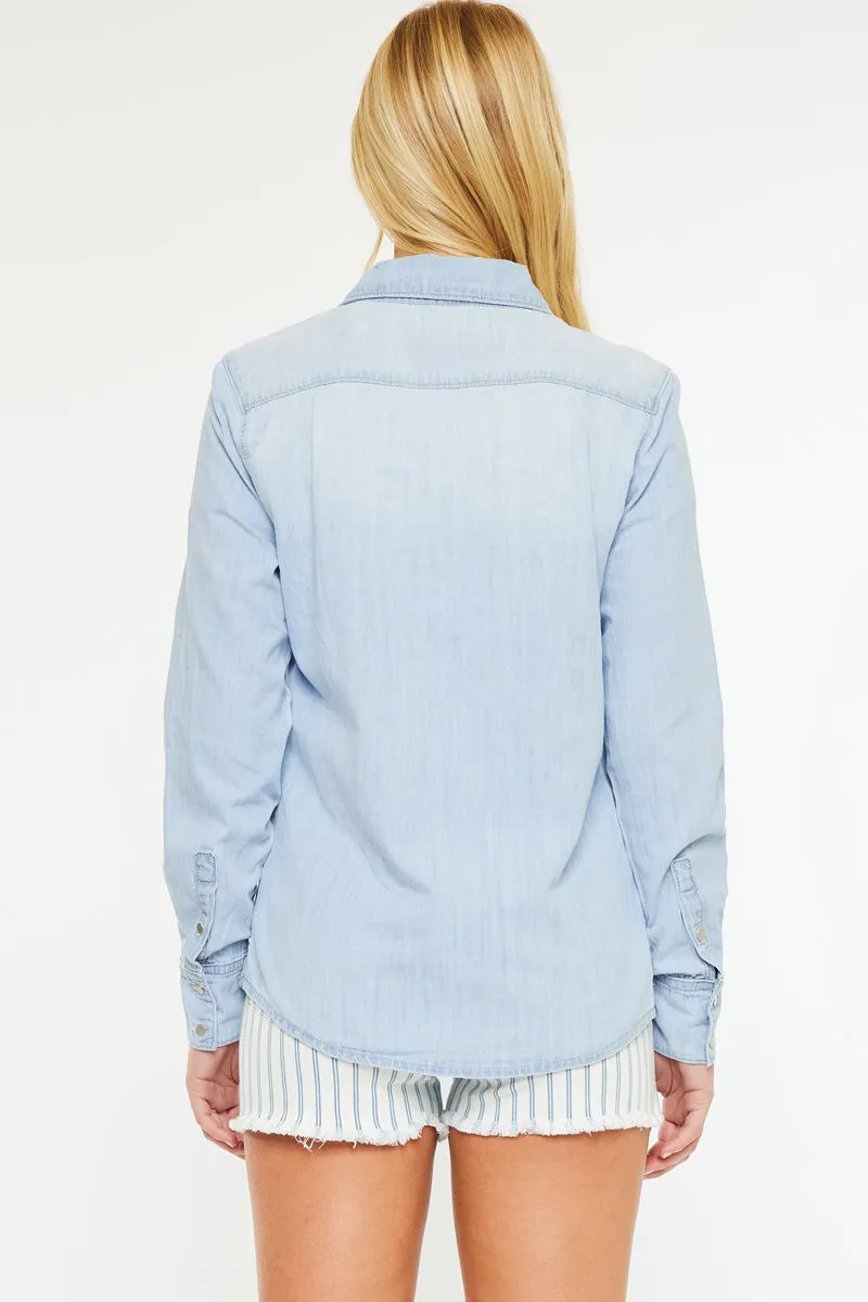 Trini Button Down Shirt