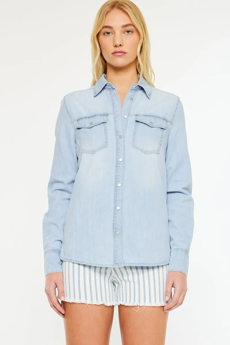 Trini Button Down Shirt