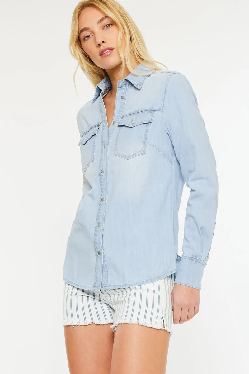 Trini Button Down Shirt