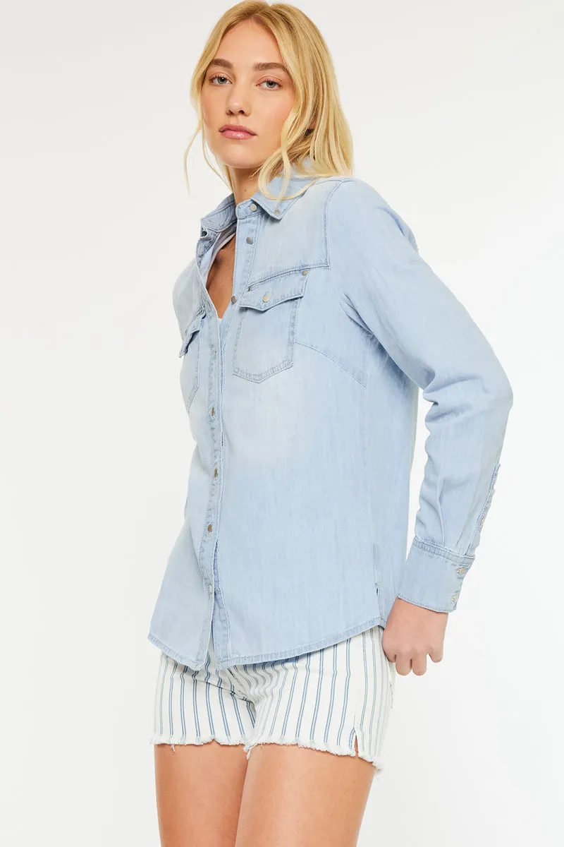 Trini Button Down Shirt