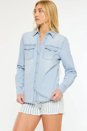 Trini Button Down Shirt
