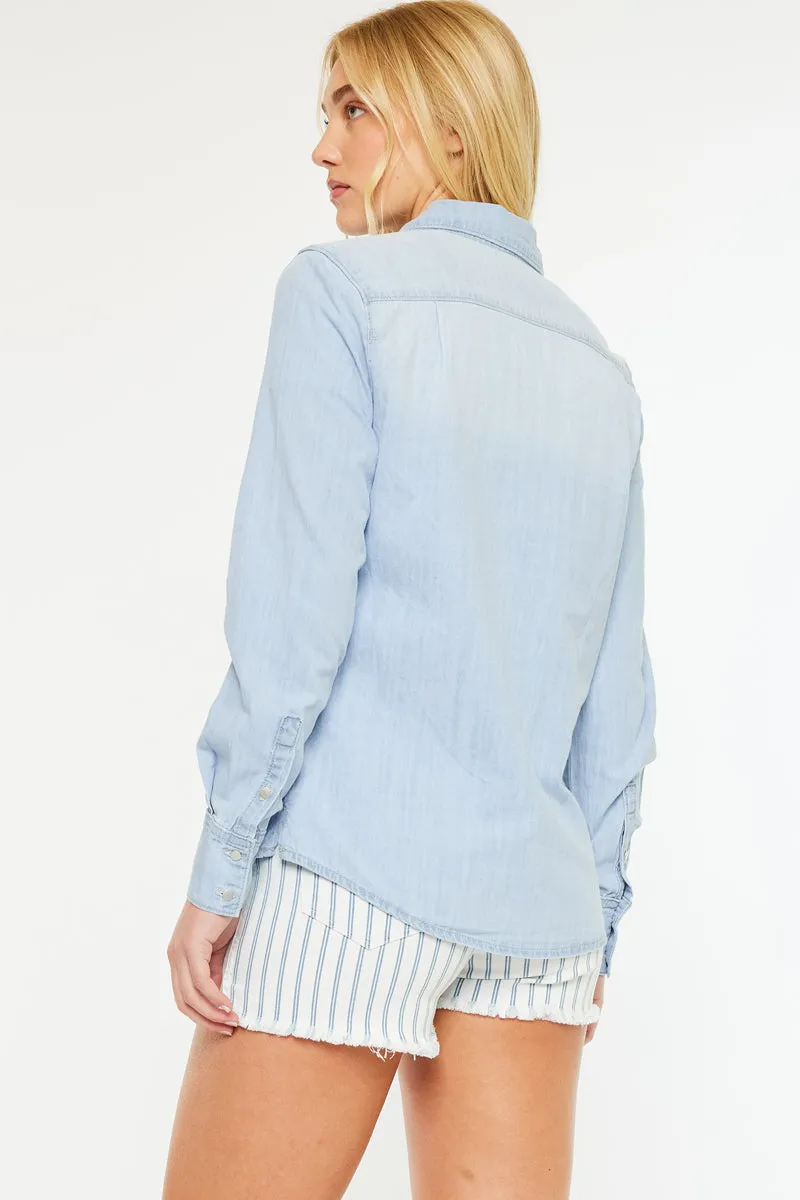 Trini Button Down Shirt