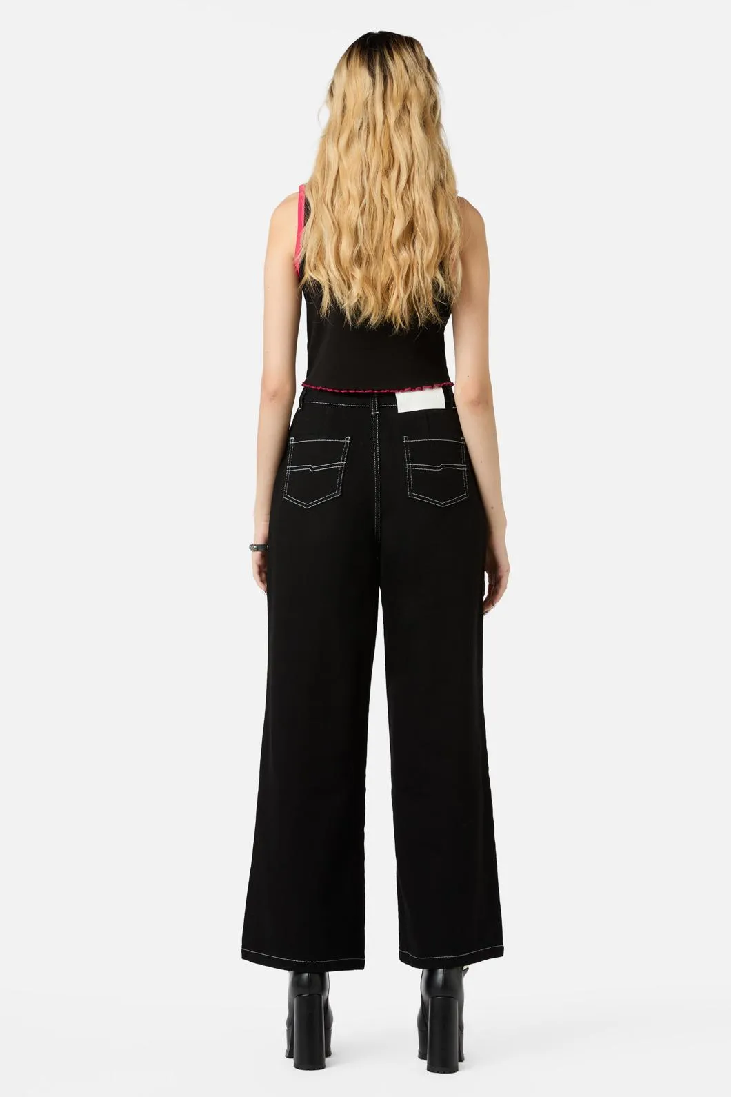 True Flare Jeans