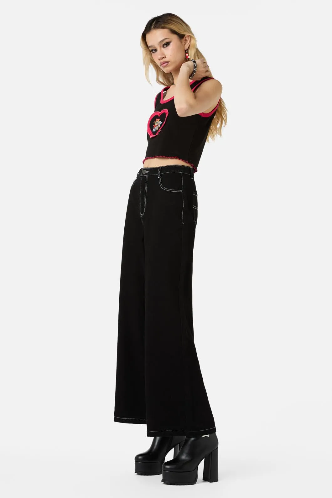True Flare Jeans