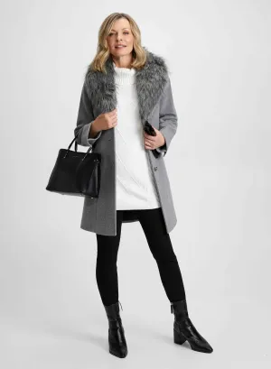 Tunic Sweater & Slim Leg Jeans