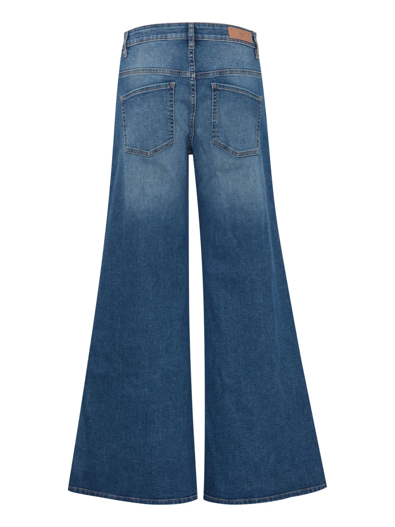 Twiggy Wide Leg Jeans - Medium Blue
