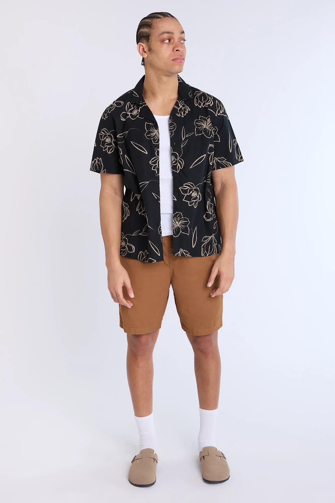 Twill 9 Jogger Shorts