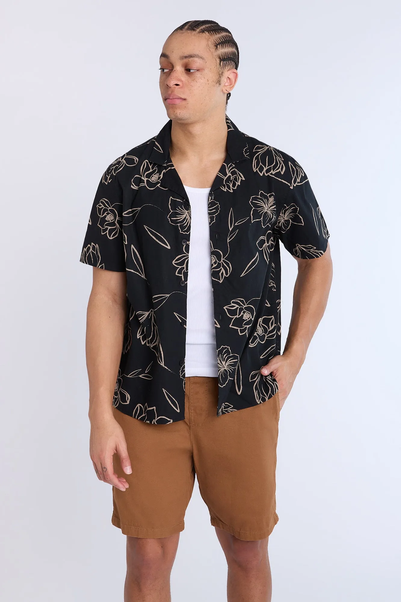 Twill 9 Jogger Shorts