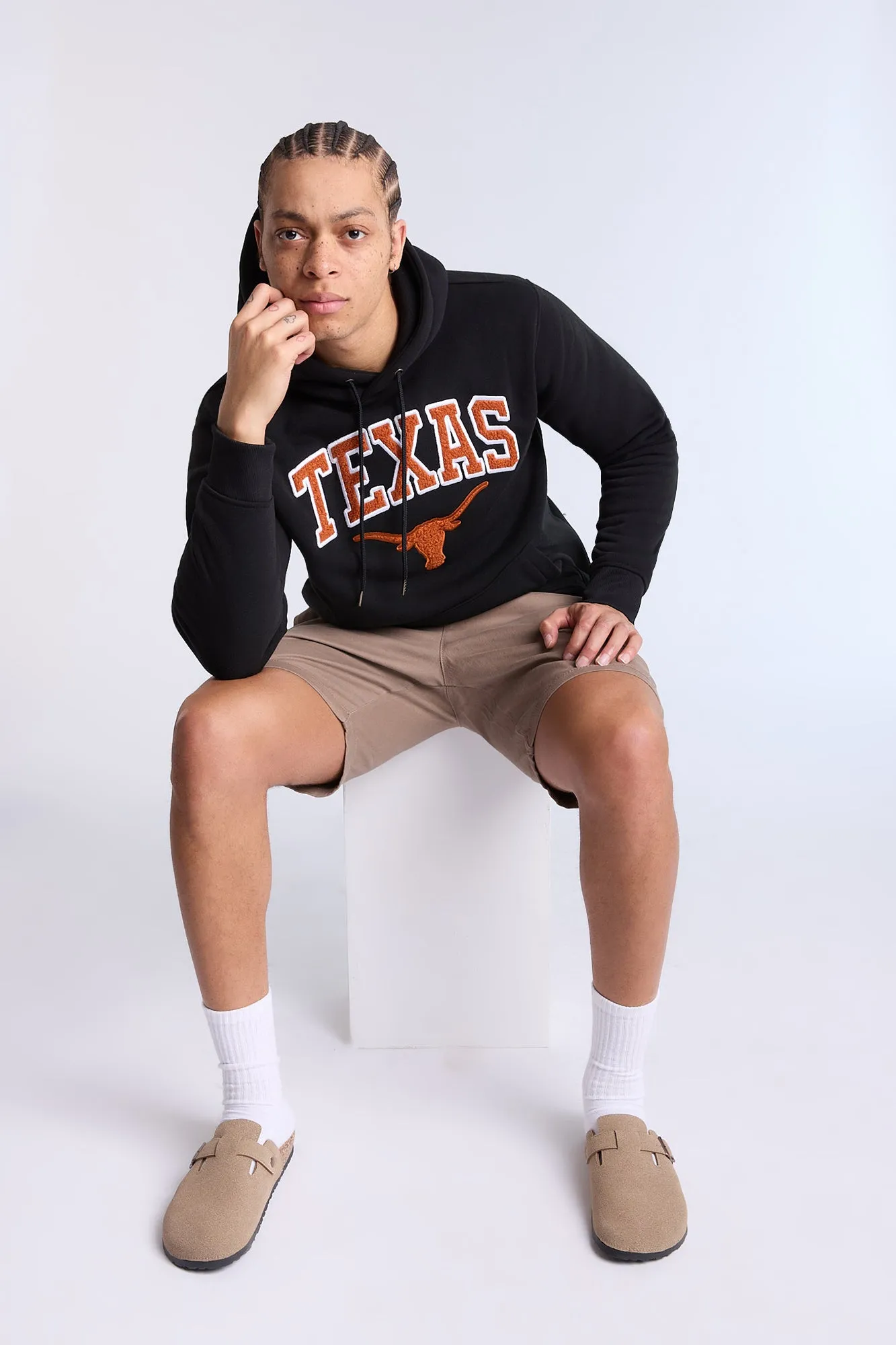 Twill 9 Jogger Shorts