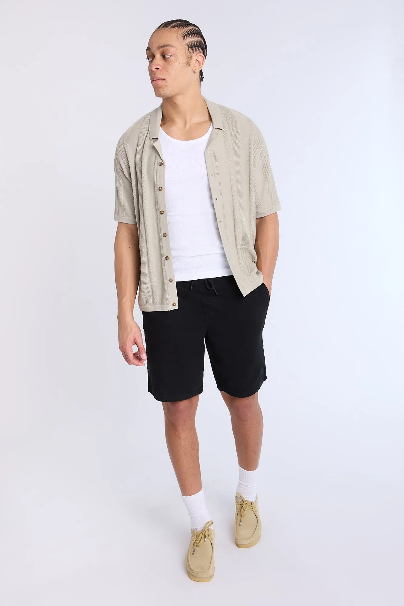 Twill 9 Jogger Shorts