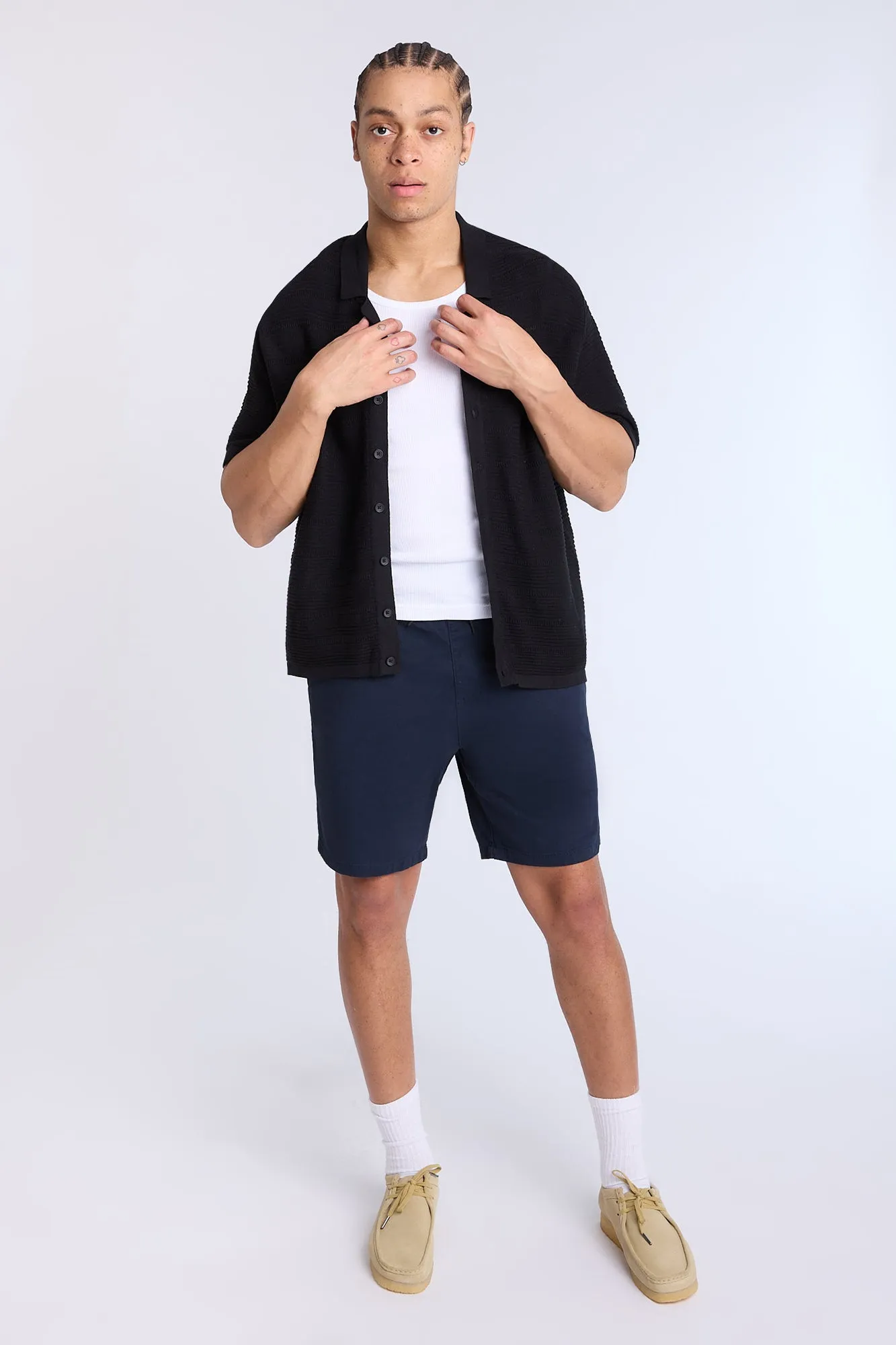 Twill 9 Jogger Shorts