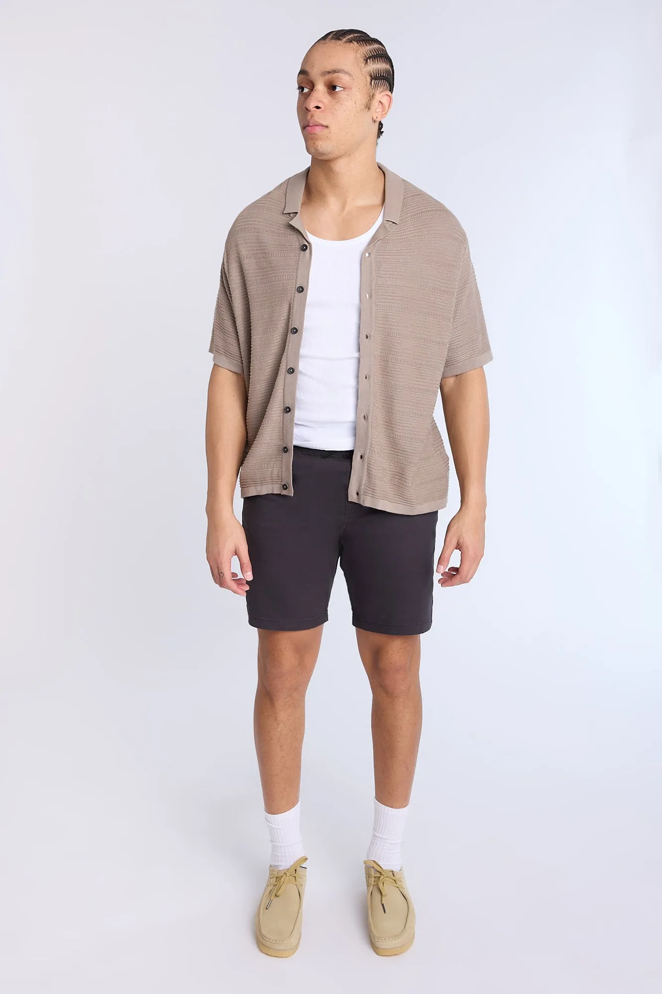Twill 9 Jogger Shorts