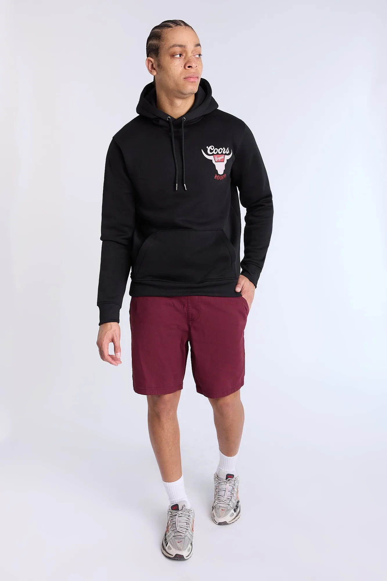 Twill 9 Jogger Shorts