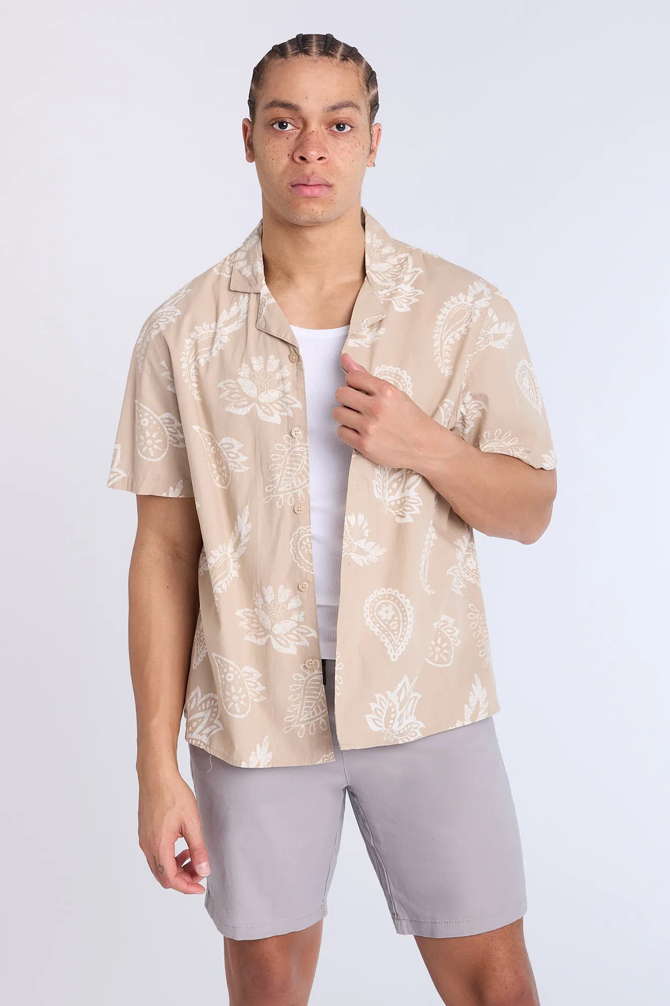 Twill 9 Jogger Shorts