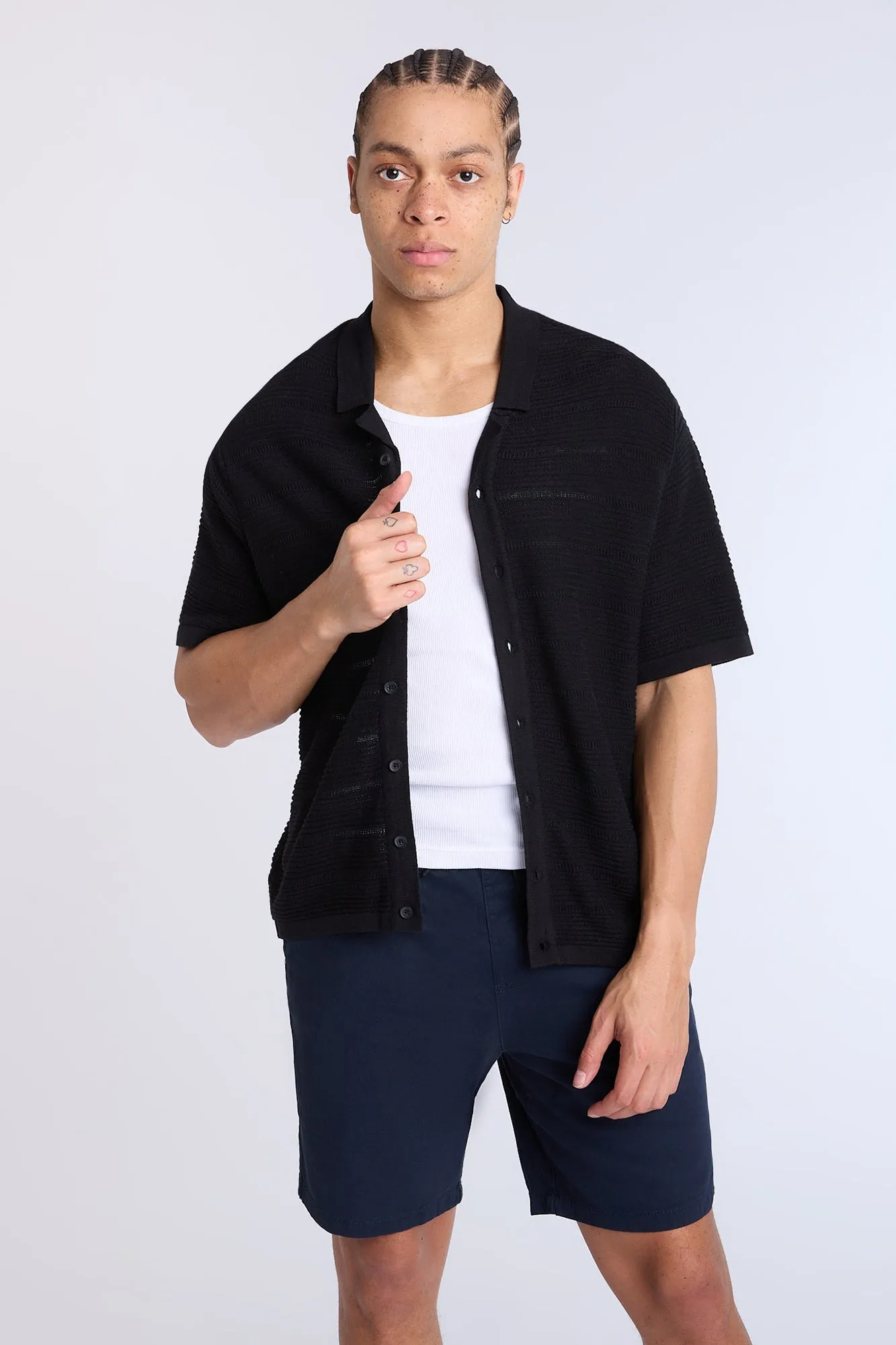 Twill 9 Jogger Shorts