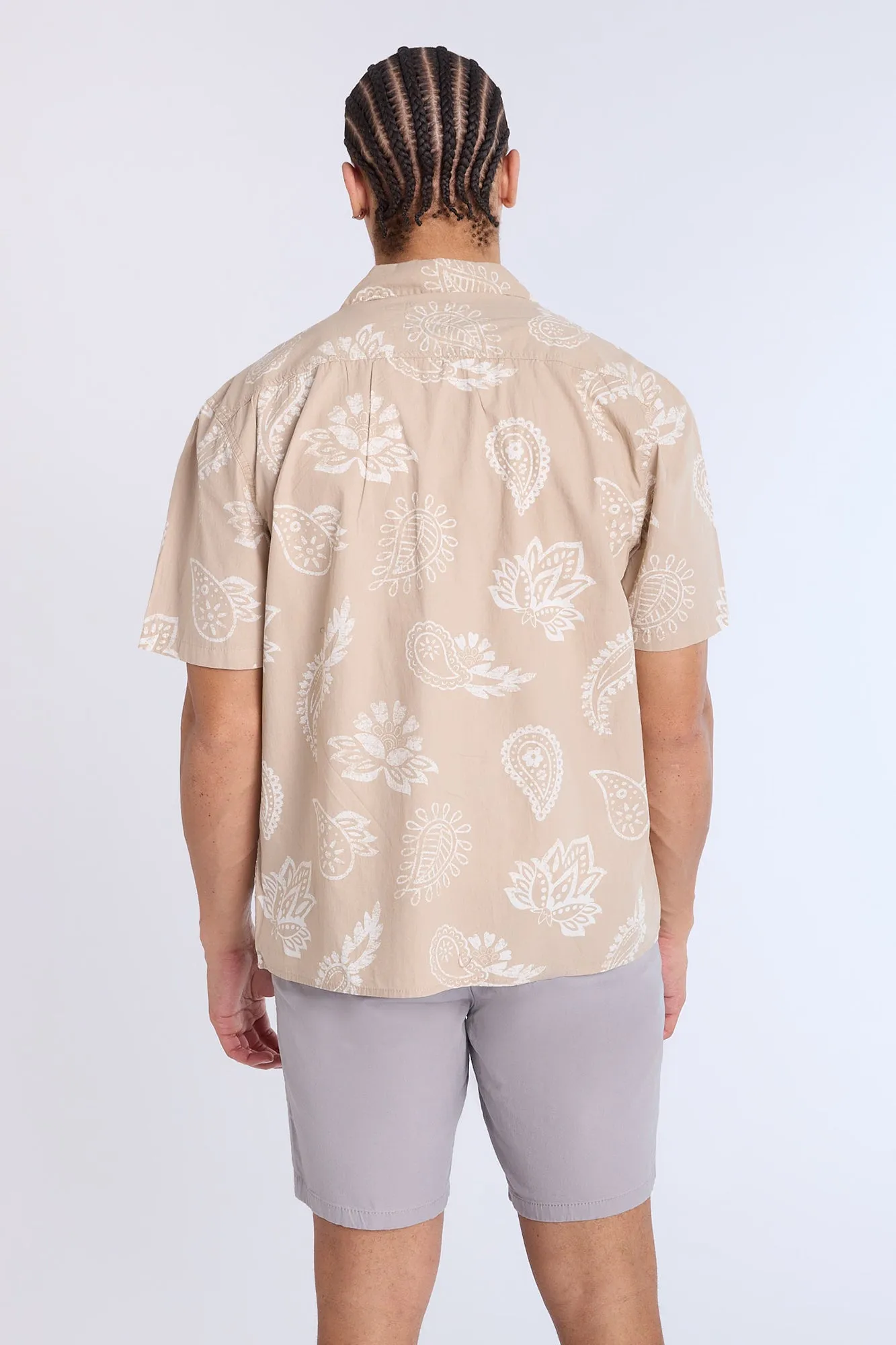 Twill 9 Jogger Shorts