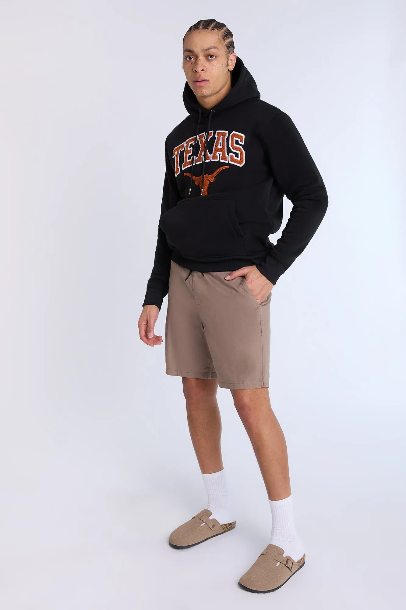 Twill 9 Jogger Shorts