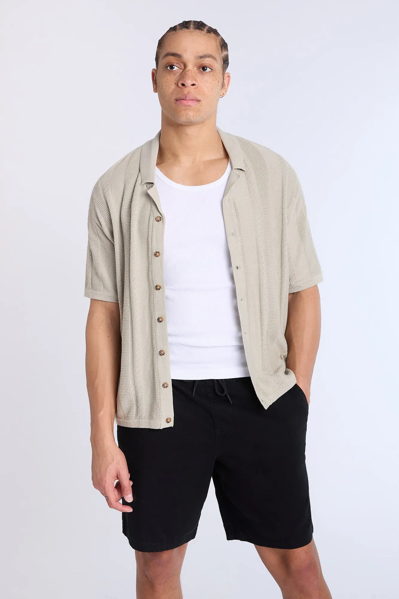Twill 9 Jogger Shorts