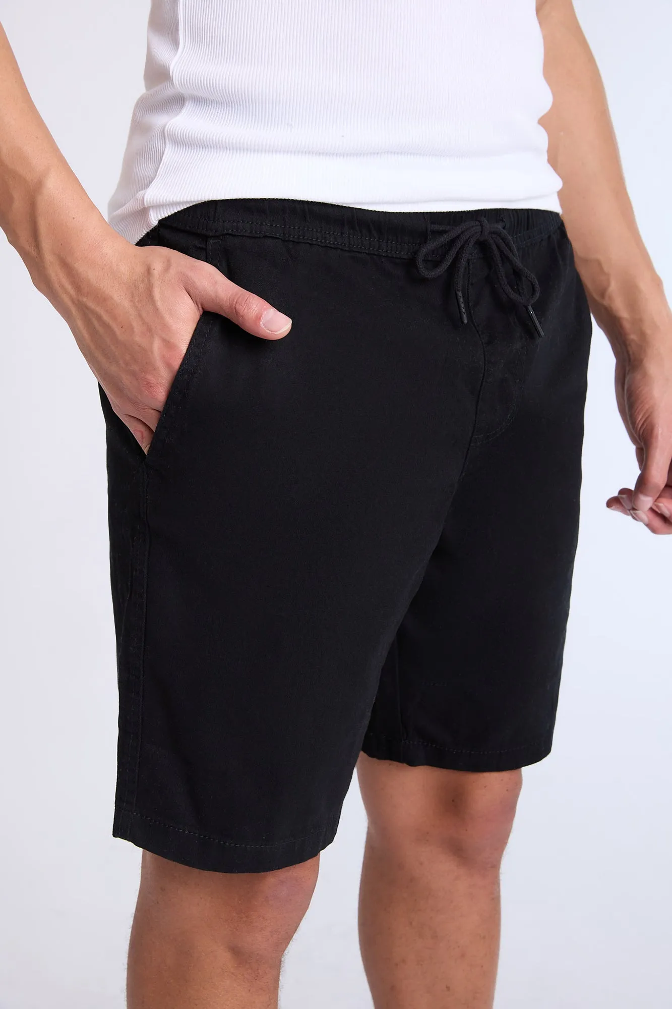 Twill 9 Jogger Shorts