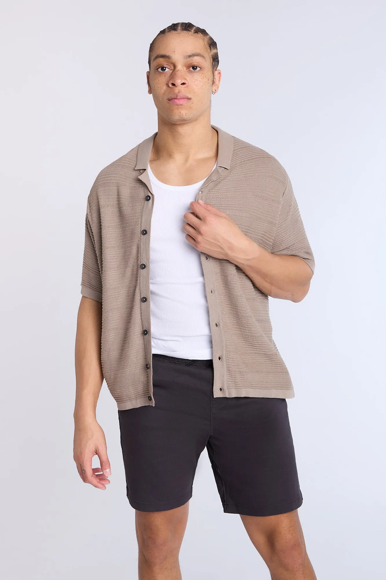 Twill 9 Jogger Shorts