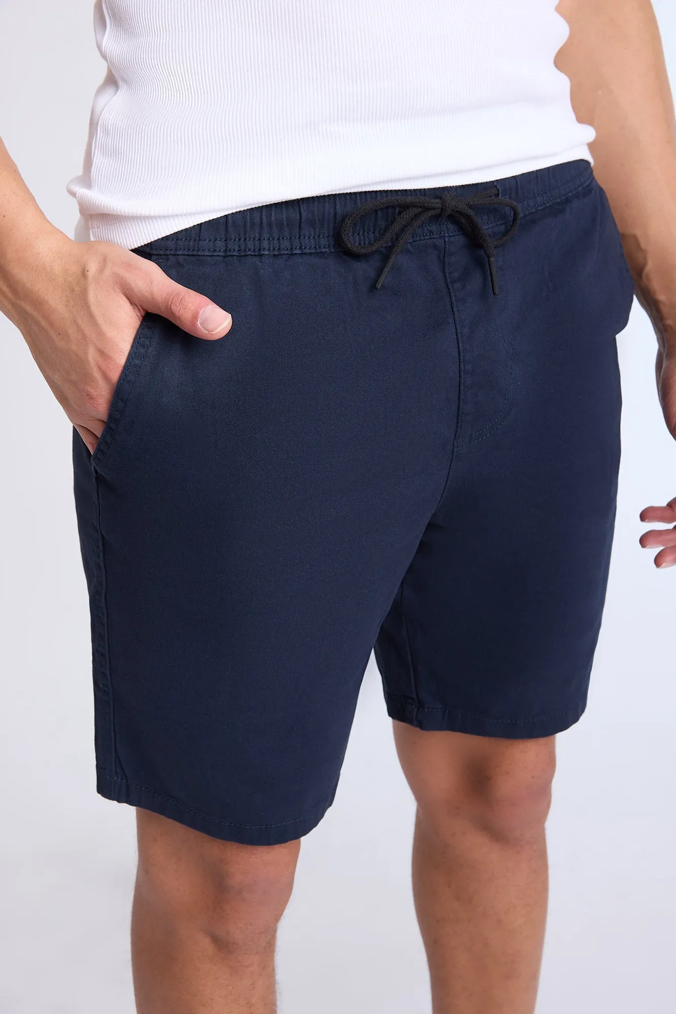 Twill 9 Jogger Shorts