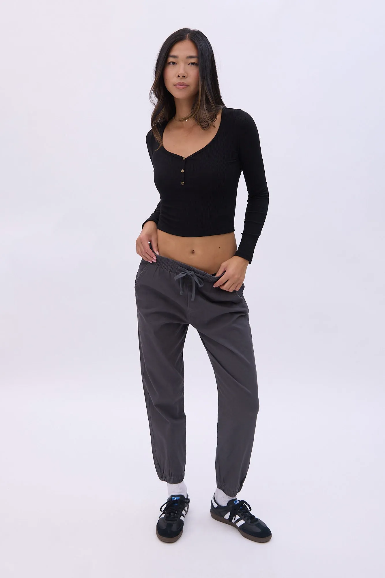 Twill Jogger