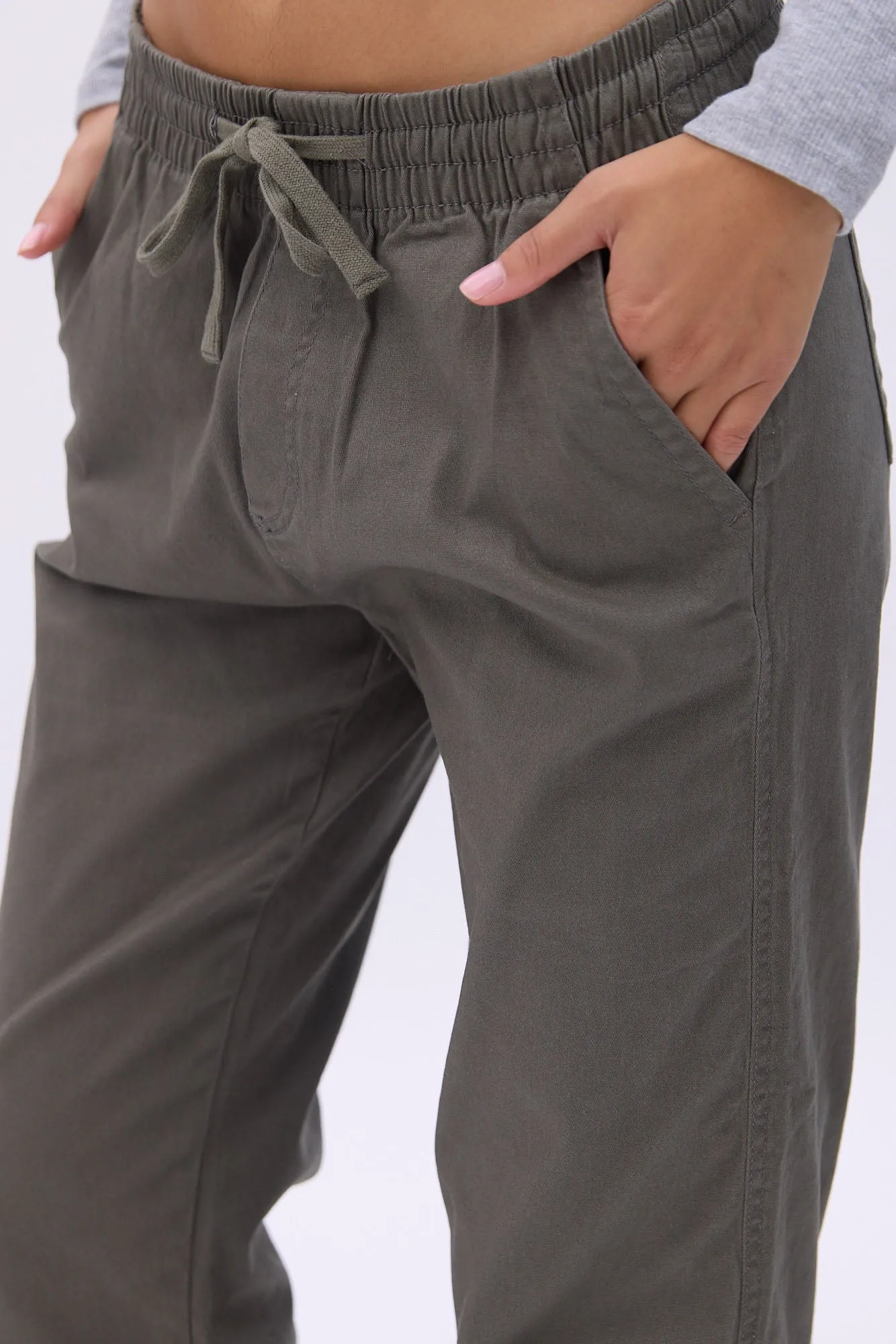Twill Jogger