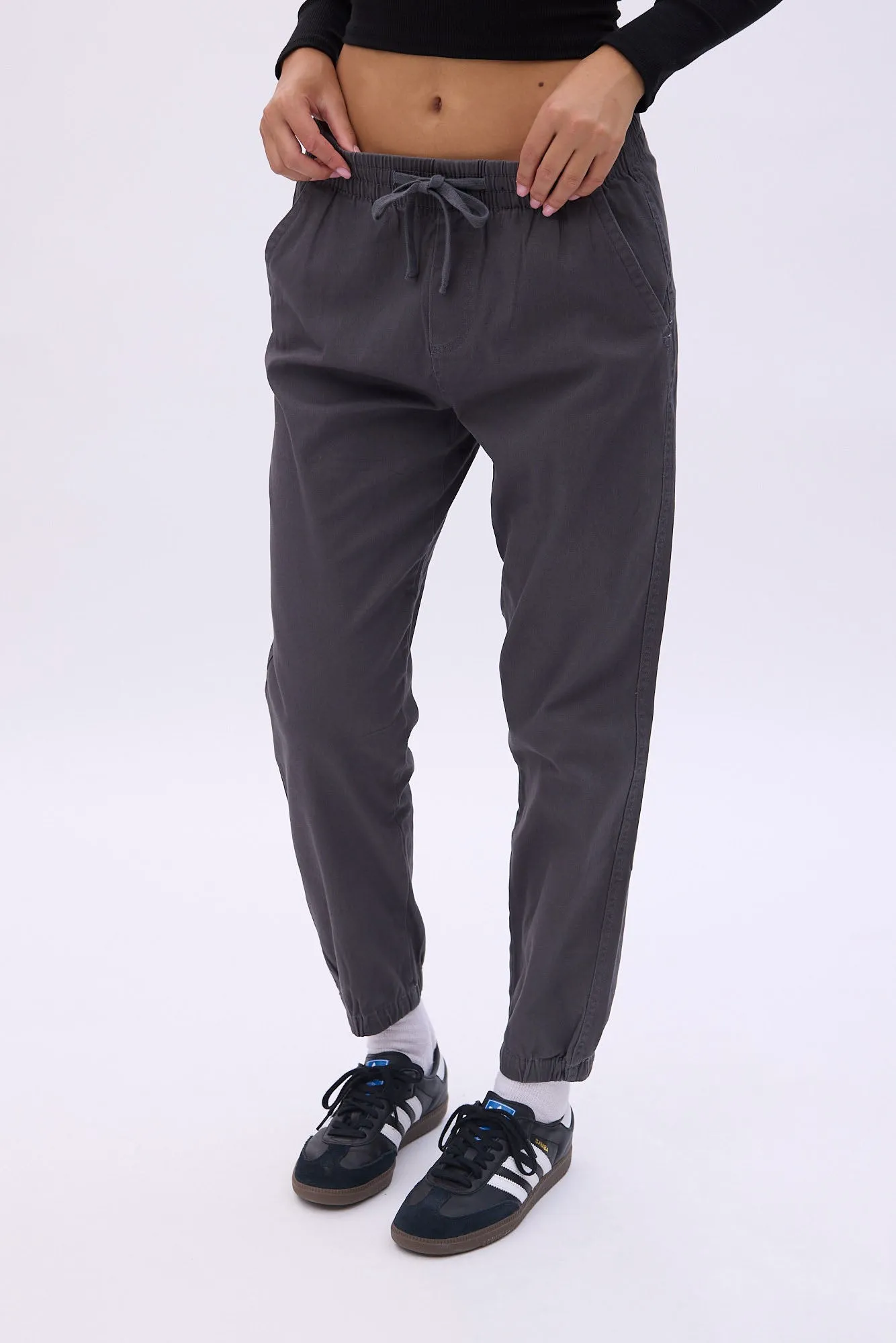 Twill Jogger