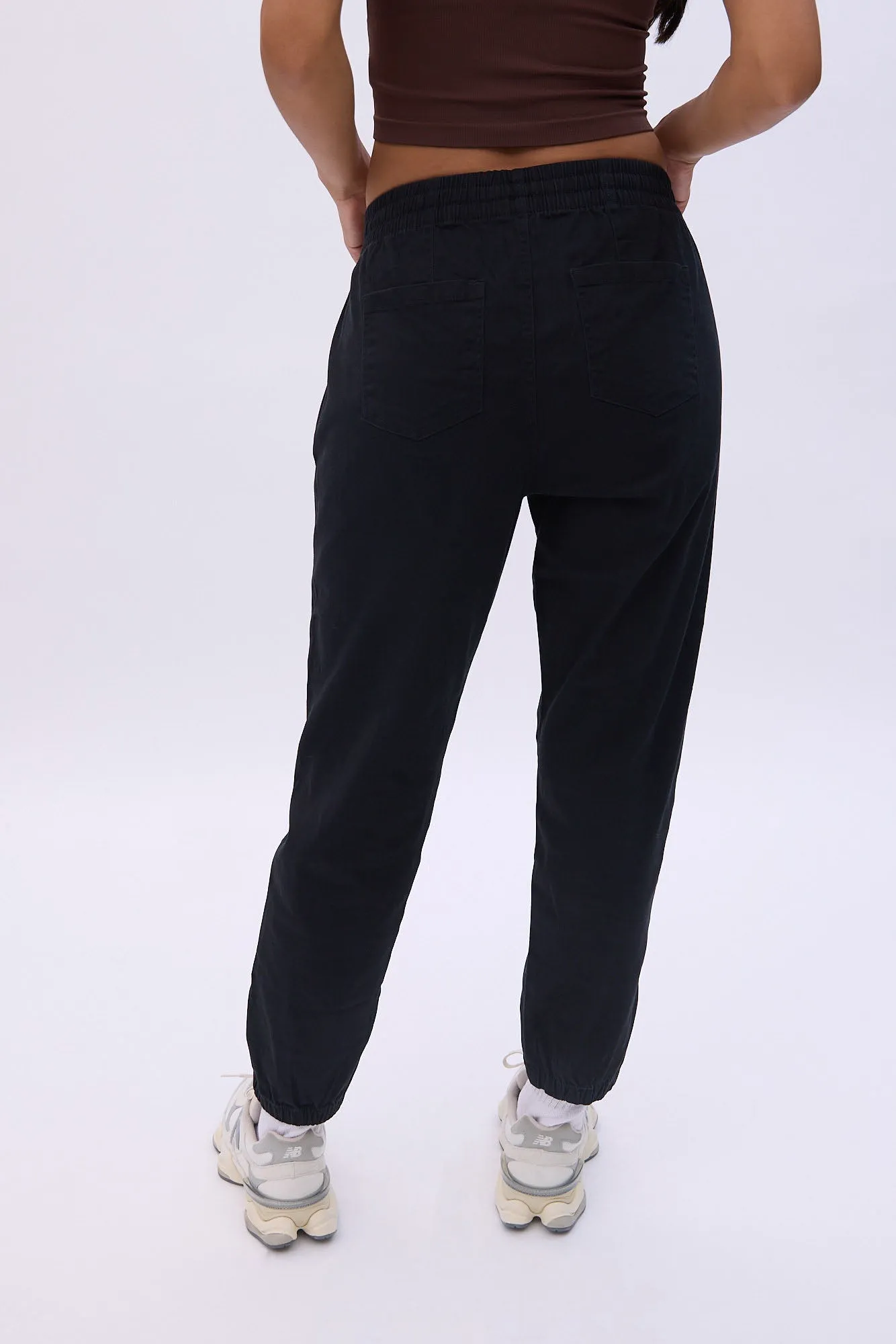 Twill Jogger