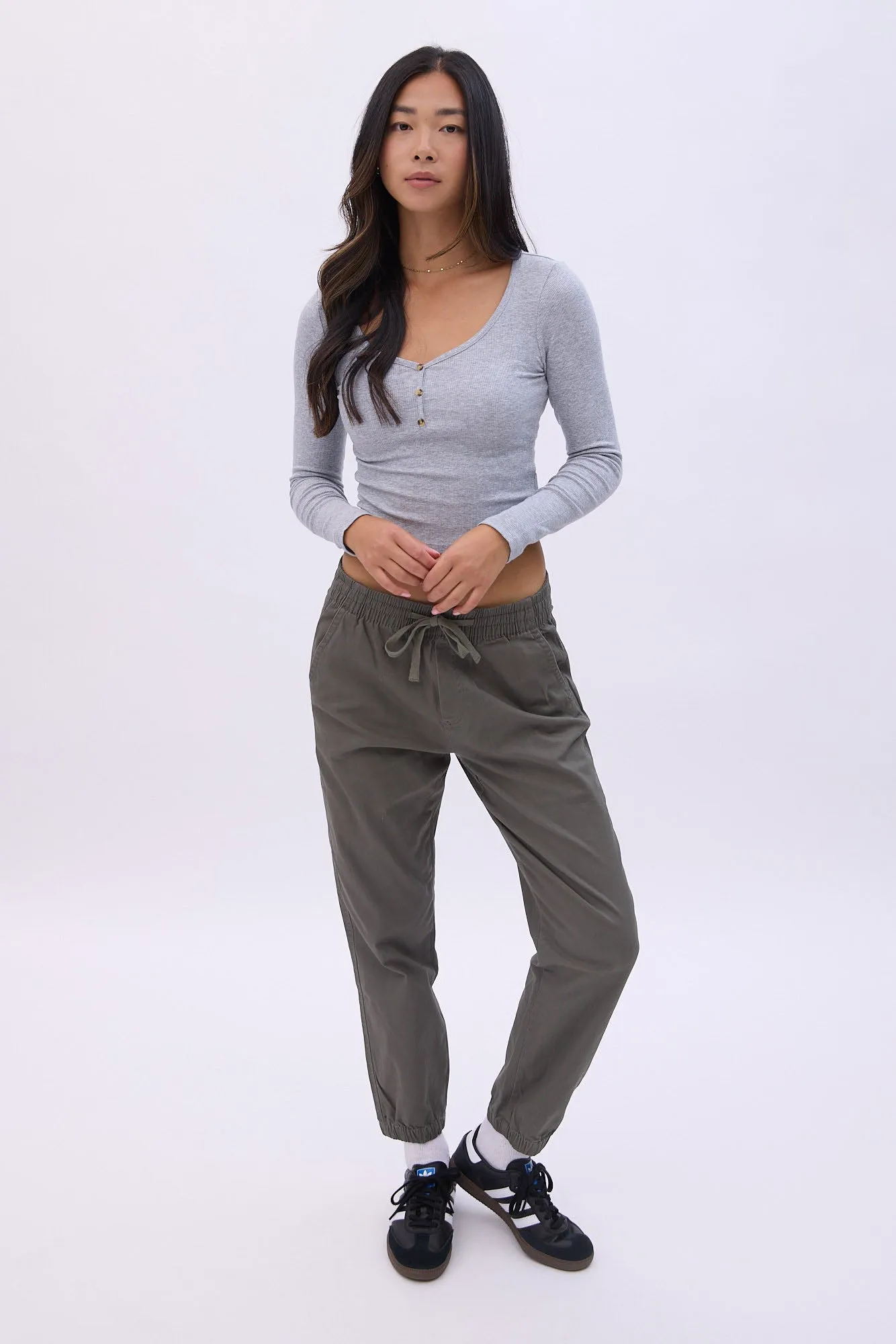 Twill Jogger