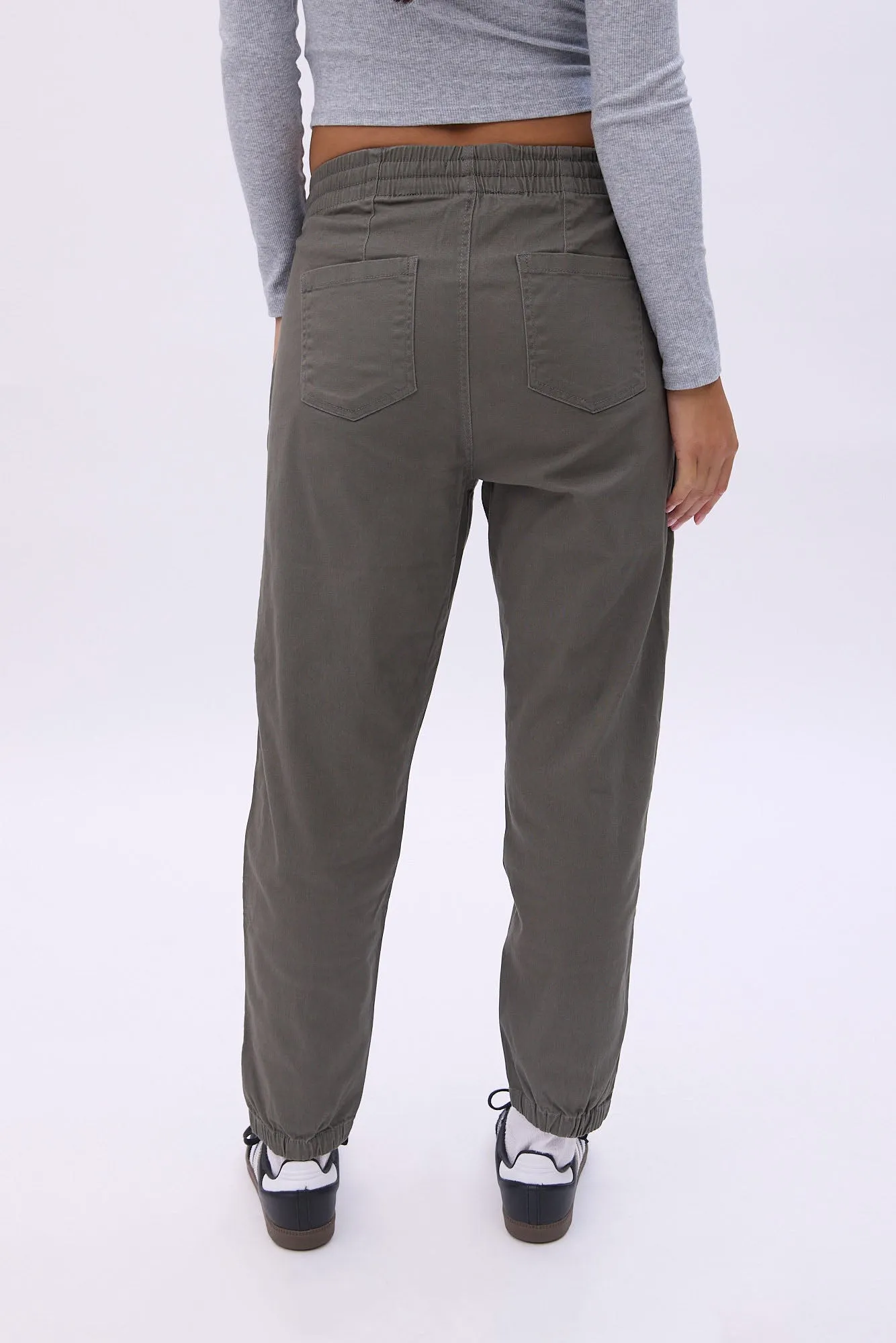 Twill Jogger