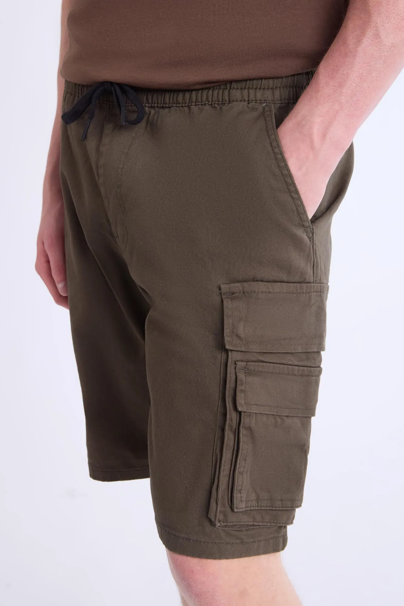 Twill Utility Shorts