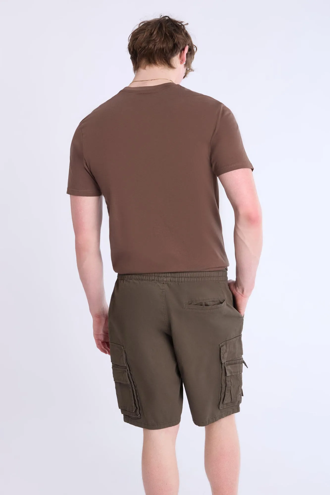 Twill Utility Shorts