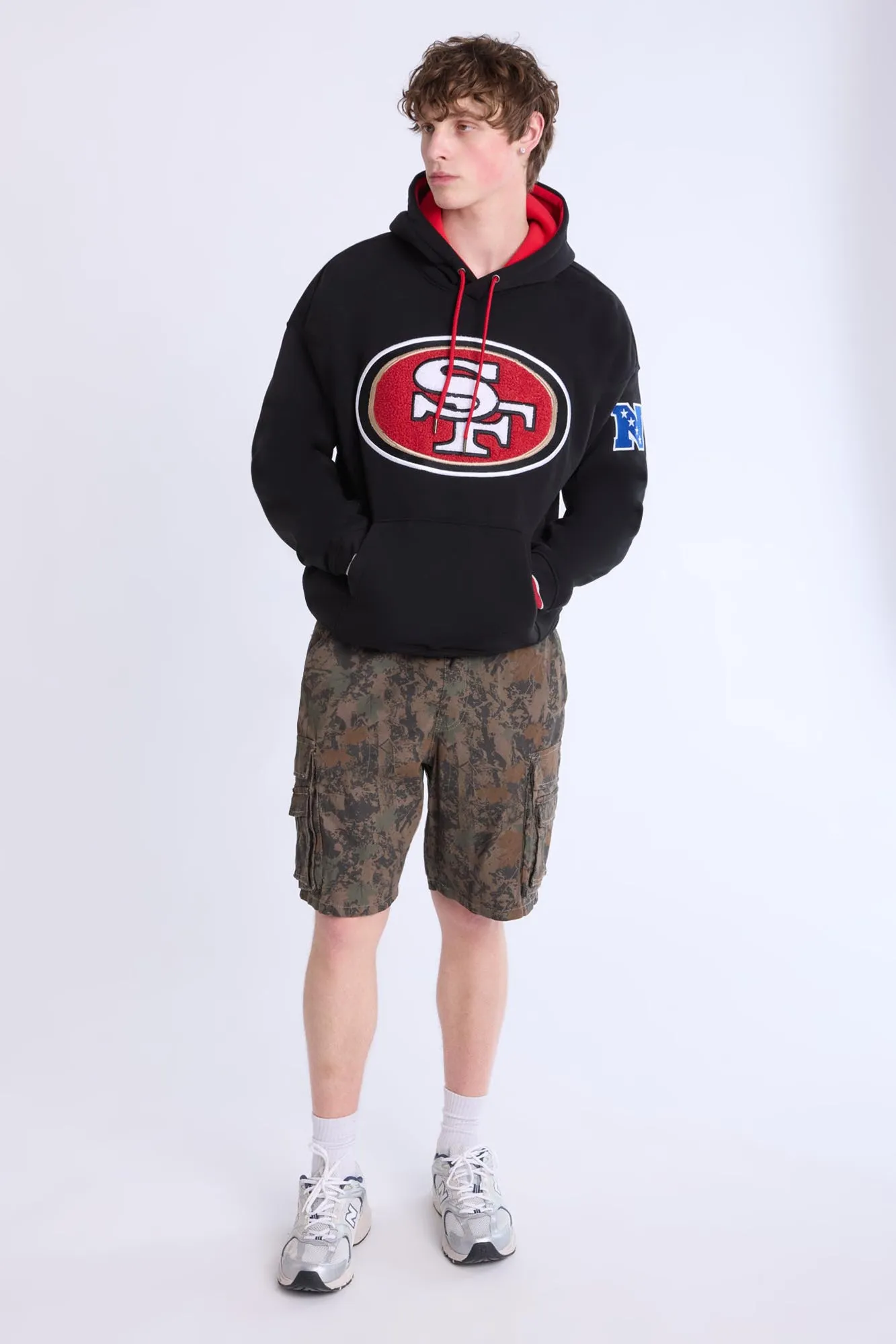 Twill Utility Shorts