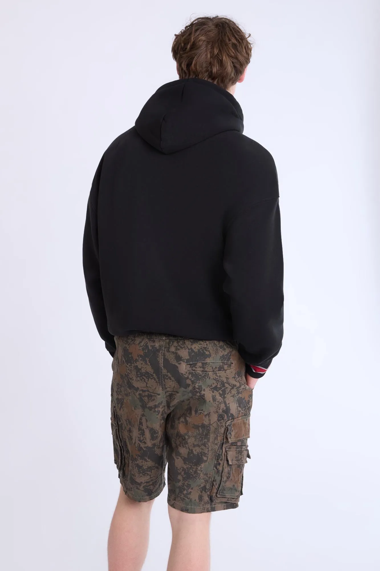 Twill Utility Shorts