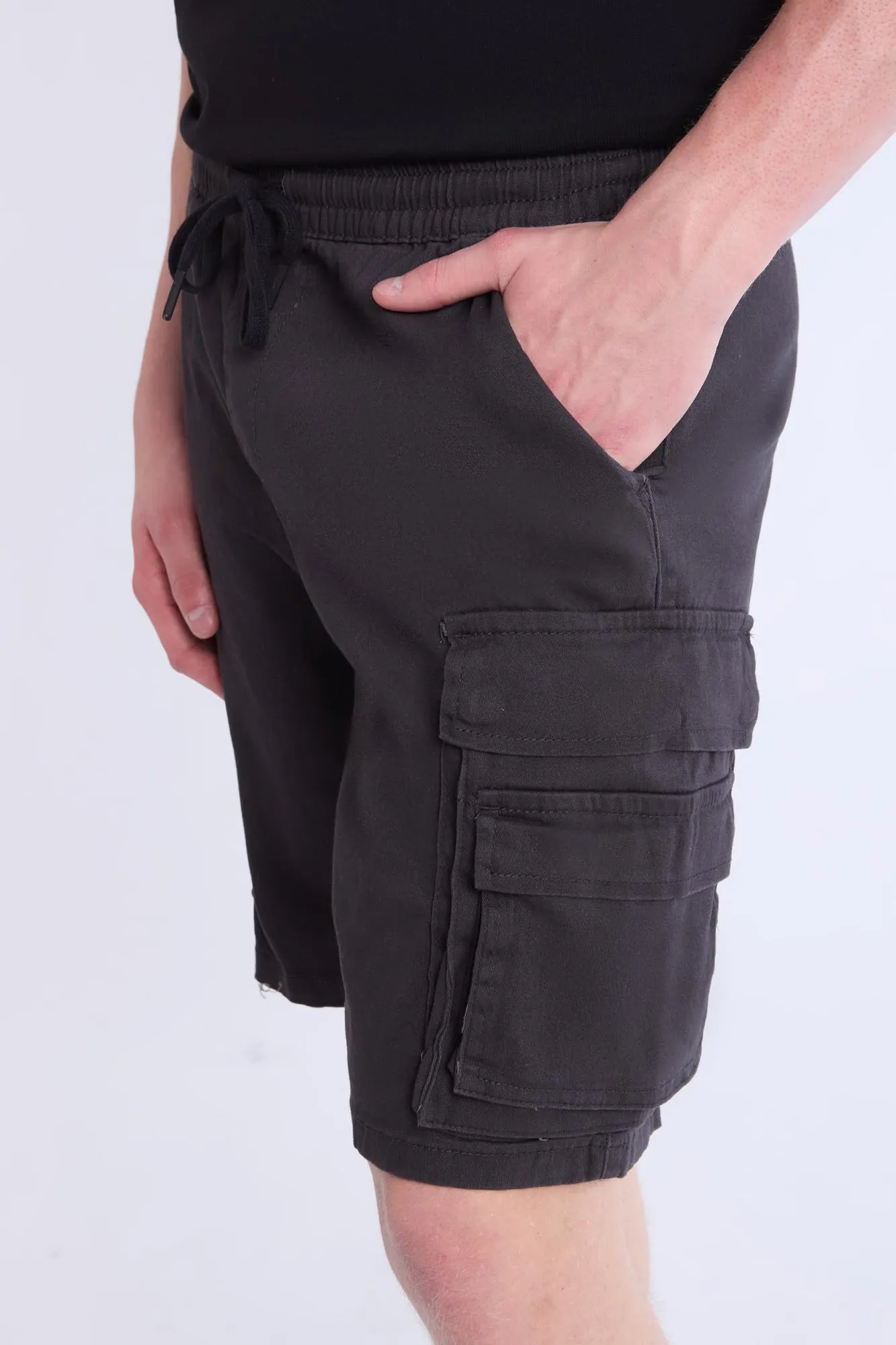 Twill Utility Shorts